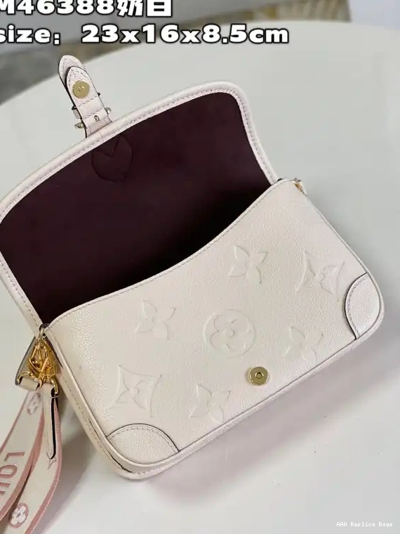 Aaa replica ru LOUIS VUITTON Nano Diane 0615